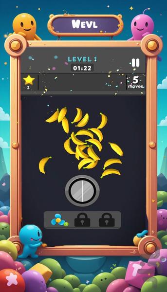 بازی فکری جورچین - Gameplay image of android game