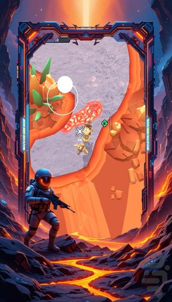 بازی فکری رنگی - Gameplay image of android game