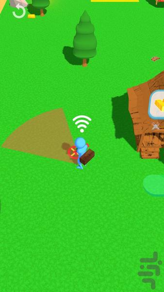 بازی استخراج طلا - عکس بازی موبایلی اندروید