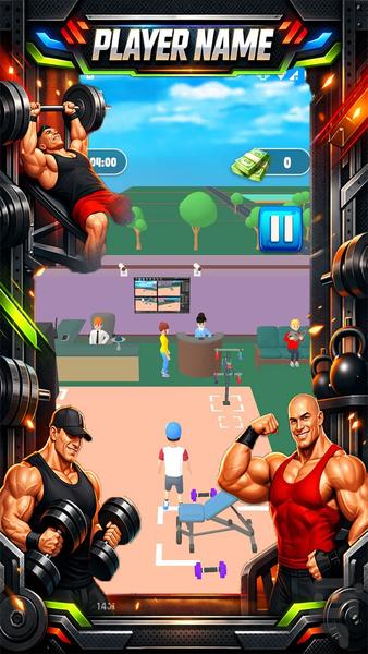 بازی باشگاه بدنسازی - عکس بازی موبایلی اندروید