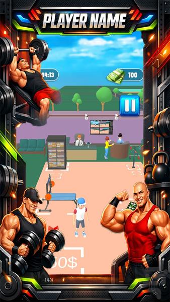 بازی باشگاه بدنسازی - عکس بازی موبایلی اندروید