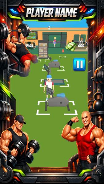بازی باشگاه بدنسازی - عکس بازی موبایلی اندروید