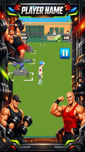 بازی باشگاه بدنسازی - عکس بازی موبایلی اندروید