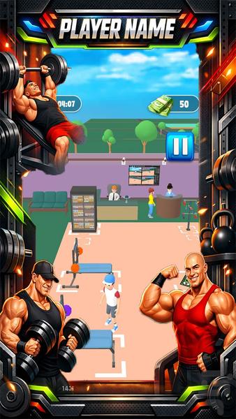 بازی باشگاه بدنسازی - عکس بازی موبایلی اندروید