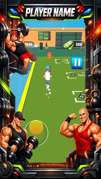 بازی باشگاه بدنسازی - عکس بازی موبایلی اندروید