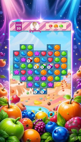 بازی فکری جورچین - عکس بازی موبایلی اندروید