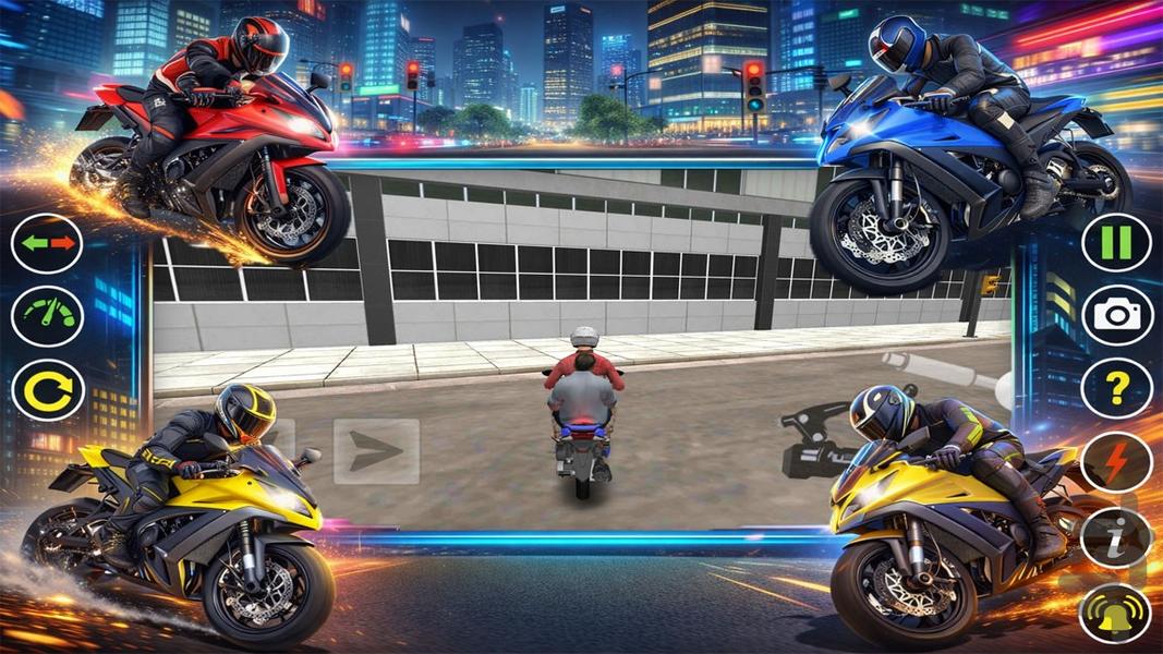 موتور بازی در شهر - عکس بازی موبایلی اندروید