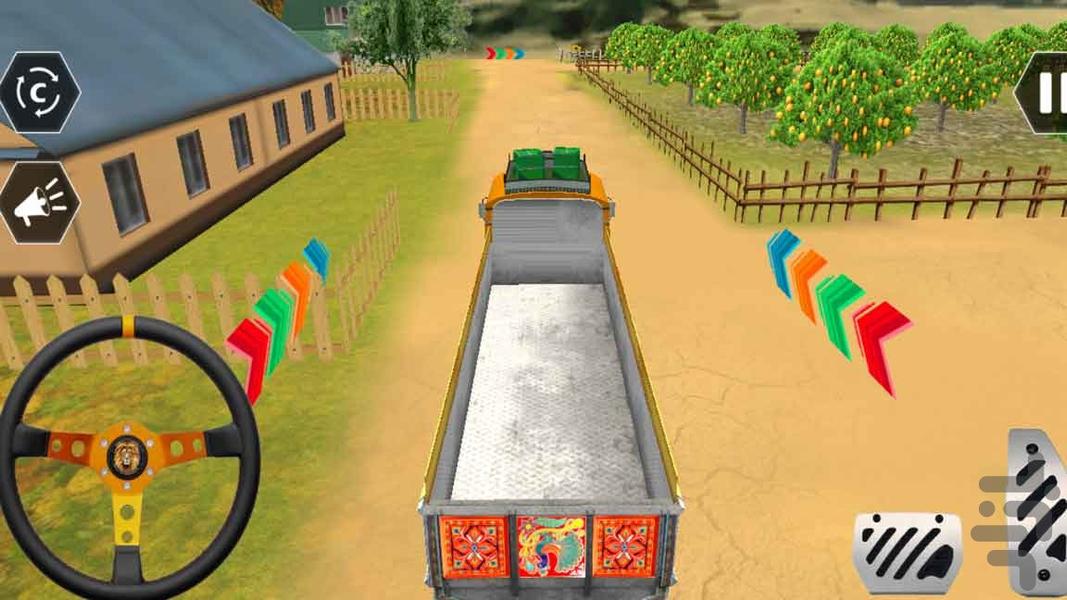 ماشین بازی حمل حیوانات - عکس بازی موبایلی اندروید