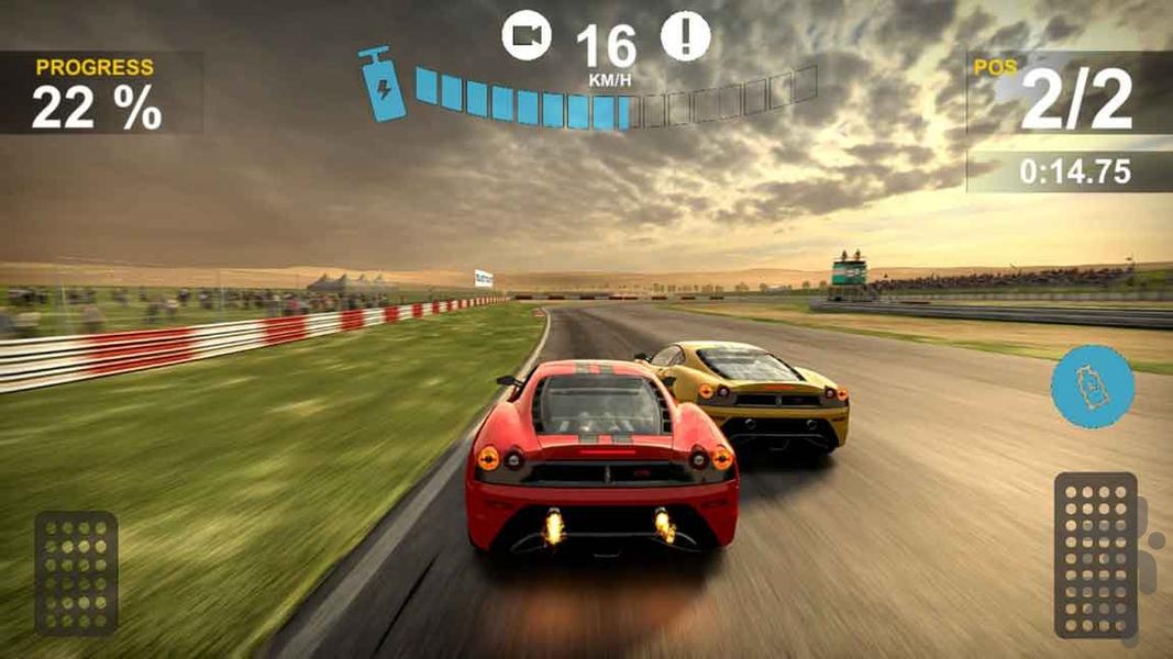 بازی مسابقات ماشین سواری | رانندگی - Gameplay image of android game