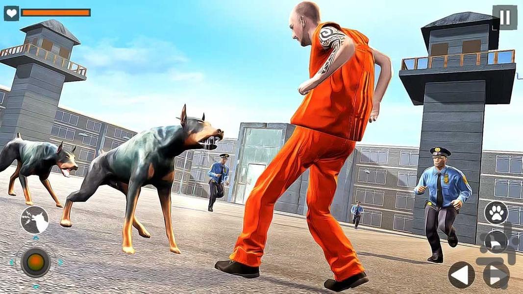 بازی جدید سگ پلیس - عکس بازی موبایلی اندروید