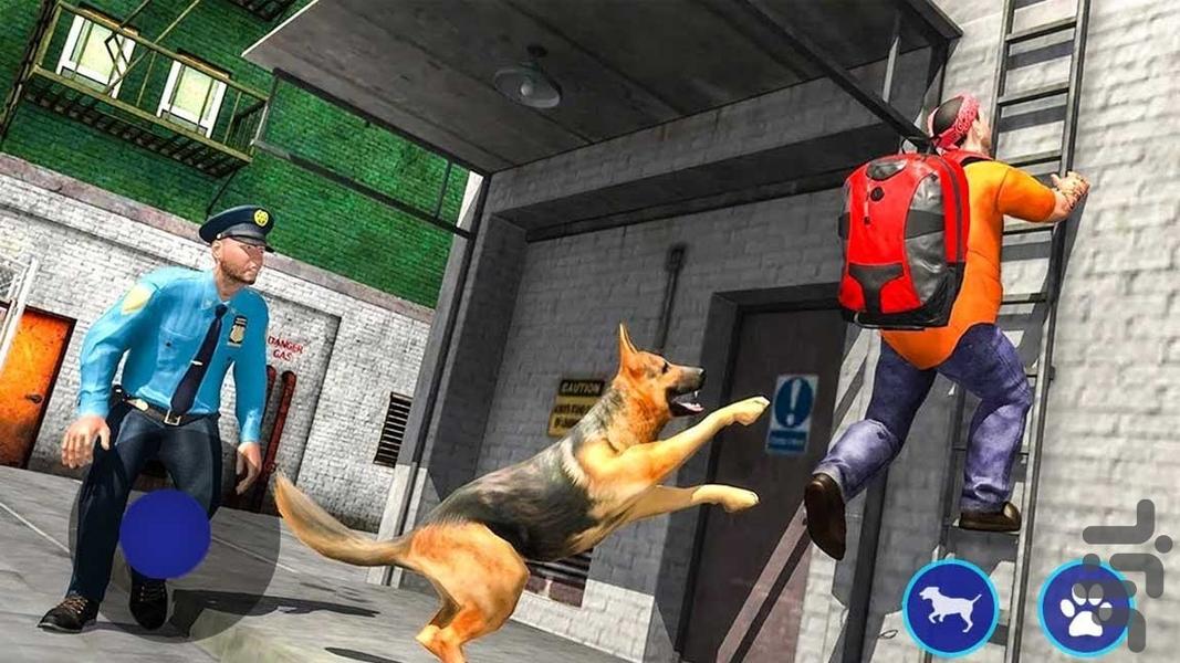 بازی جدید سگ پلیس - عکس بازی موبایلی اندروید