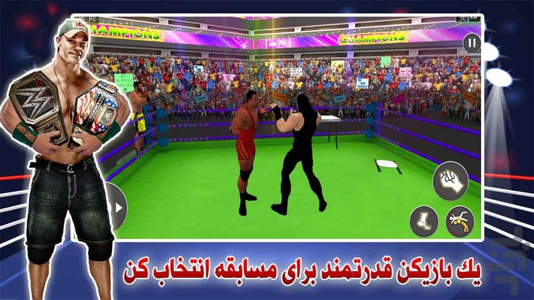 بازی کشتی کج ۲۰۲۳ | جدید - عکس بازی موبایلی اندروید