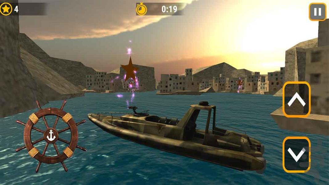 مسابقات قایق سواری | بازی جدید - Gameplay image of android game
