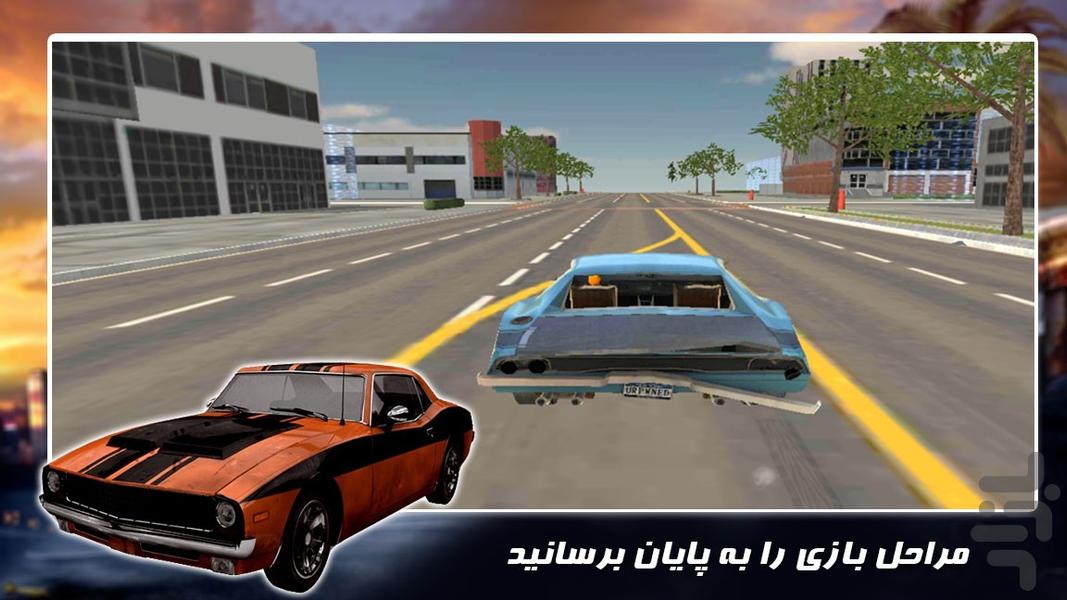 بازی ماشین سرعتی جدید | بدلکاری - عکس بازی موبایلی اندروید