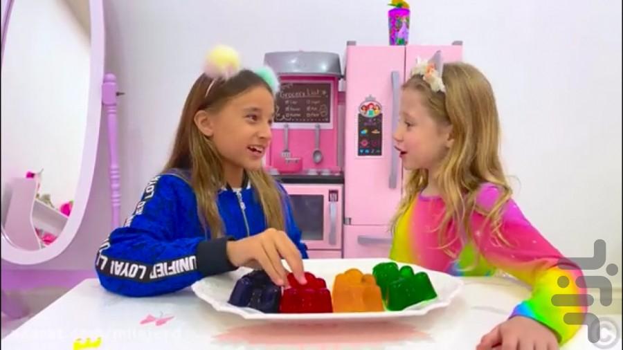 کارتون ناستیا کودکانه - Image screenshot of android app