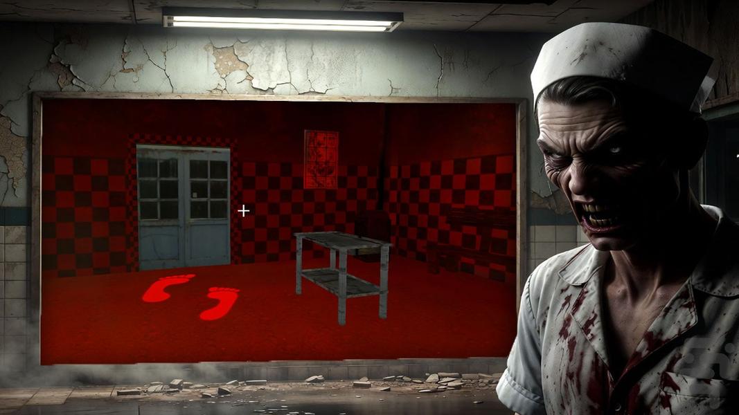 بازی ترسناک پرستار - Gameplay image of android game