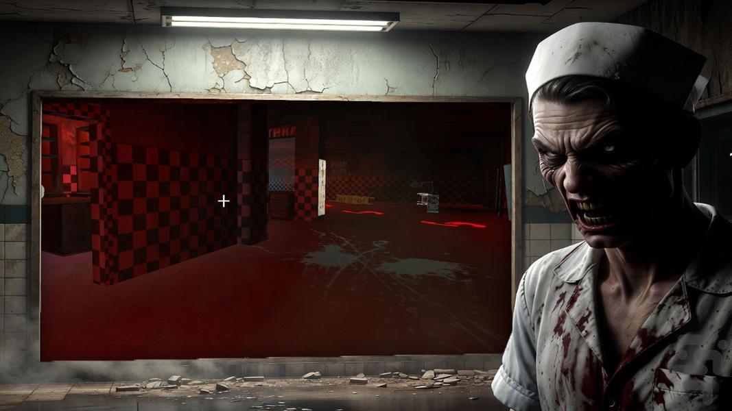 بازی ترسناک پرستار - Gameplay image of android game