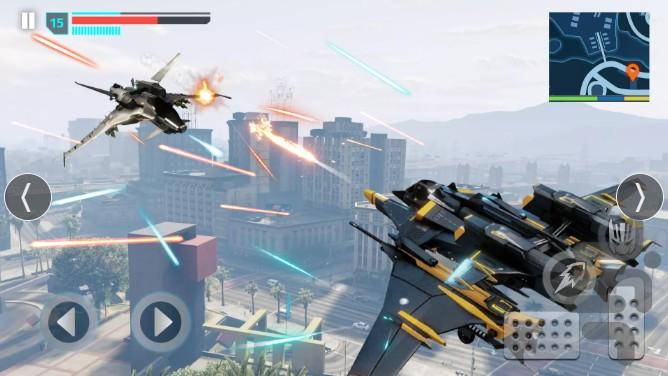بازی جنگ ربات ها - Gameplay image of android game