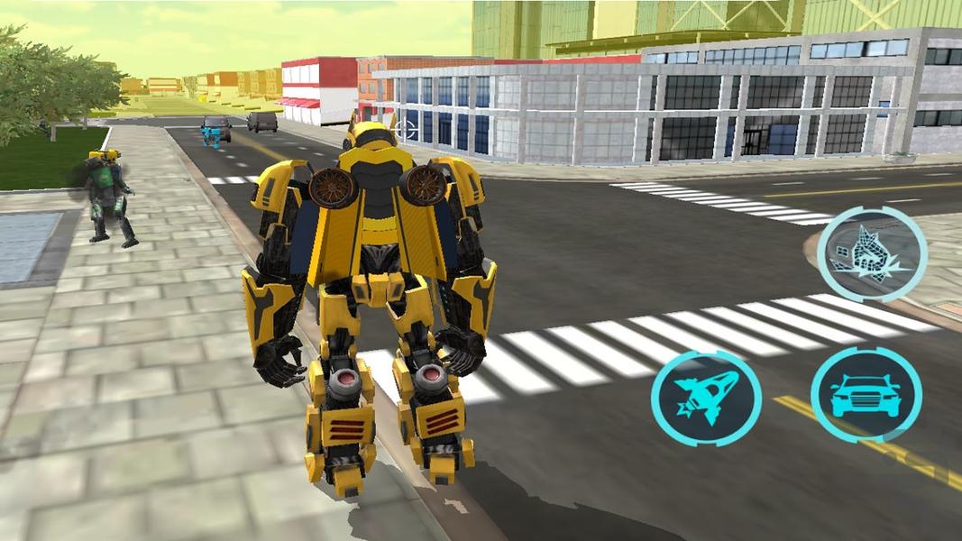 بازی جنگ ربات ها - Gameplay image of android game