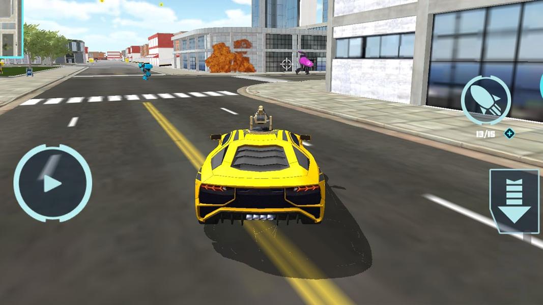 بازی جنگ ربات ها - Gameplay image of android game