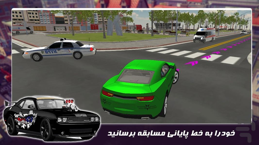 بازی رانندگی جدید | ماشین اسپرت - عکس بازی موبایلی اندروید