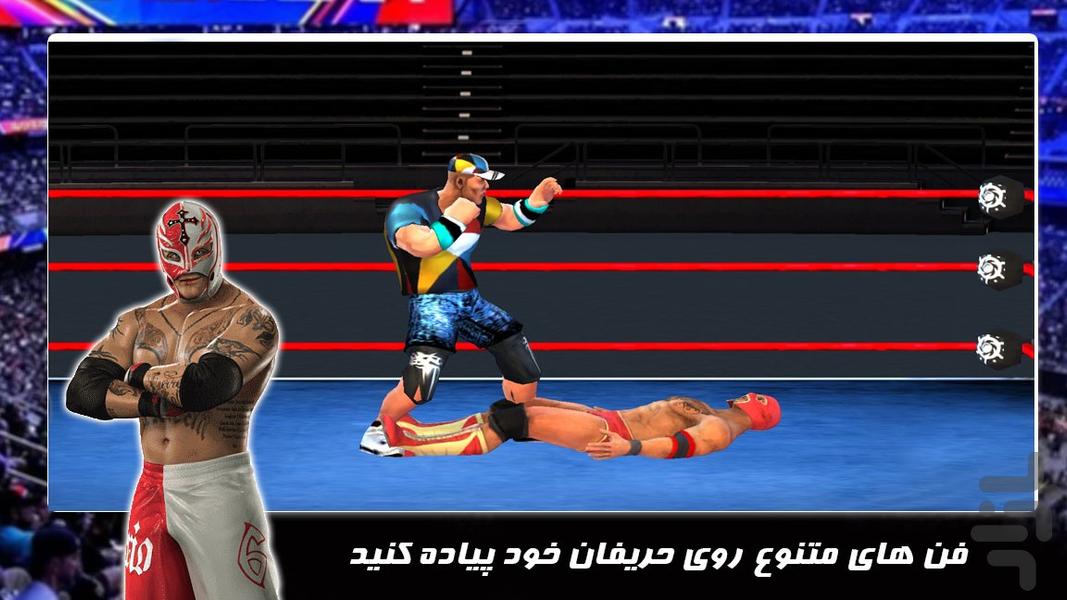 بازی جدید | کشتی کج - عکس بازی موبایلی اندروید