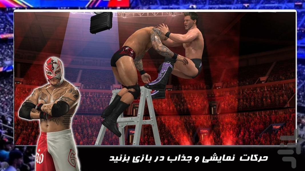 بازی جدید | کشتی کج - عکس بازی موبایلی اندروید