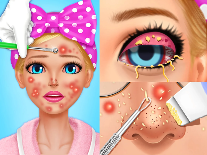 Makeup Games: Beauty Makeover - عکس بازی موبایلی اندروید