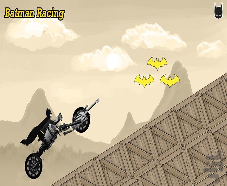 Batman Racing - عکس بازی موبایلی اندروید