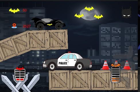 Batman Racing - عکس بازی موبایلی اندروید