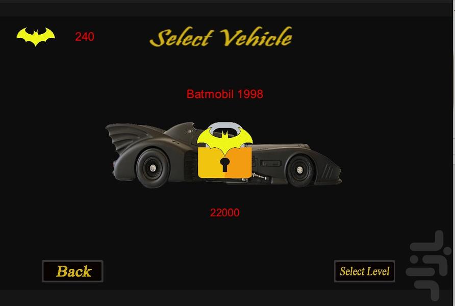 Batman Racing - عکس بازی موبایلی اندروید