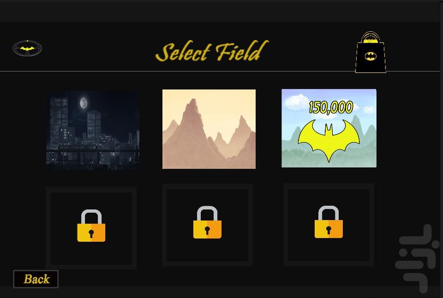 Batman Racing - عکس بازی موبایلی اندروید