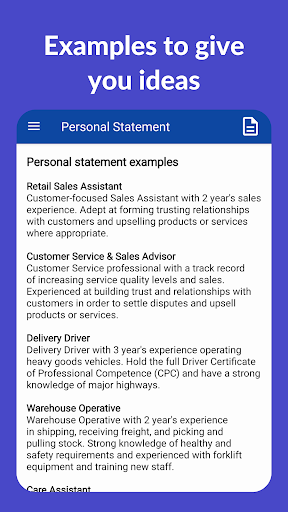 Resume Builder - CV Engineer - عکس برنامه موبایلی اندروید