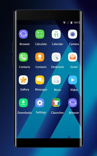 Theme for Samsung Galaxy A3 (2018) HD for Android - عکس برنامه موبایلی اندروید