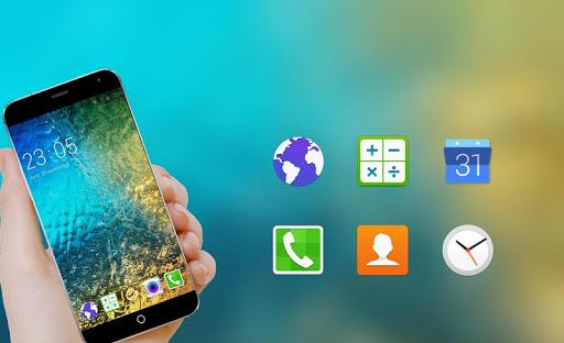 Theme for Samsung Galaxy A5 HD - Image screenshot of android app