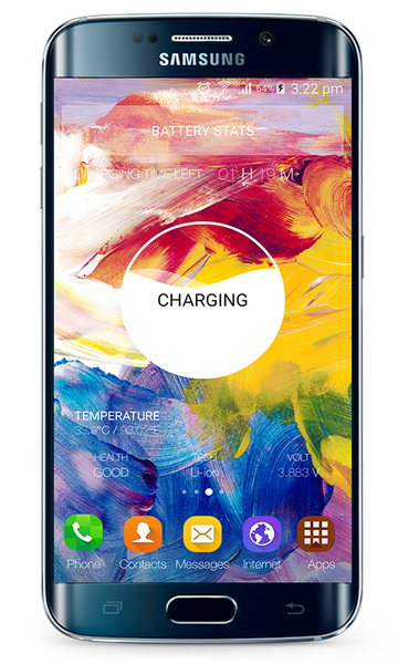 Launcher & Theme Samsung Galax - Image screenshot of android app