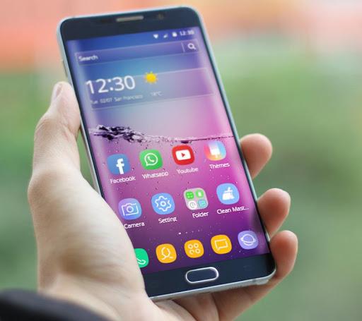 Edge Theme for Galaxy - عکس برنامه موبایلی اندروید