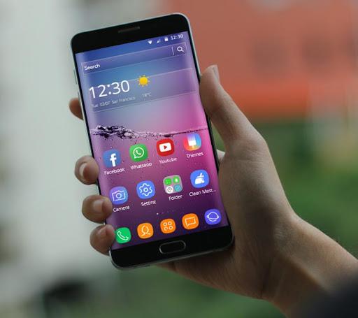 Edge Theme for Galaxy - عکس برنامه موبایلی اندروید