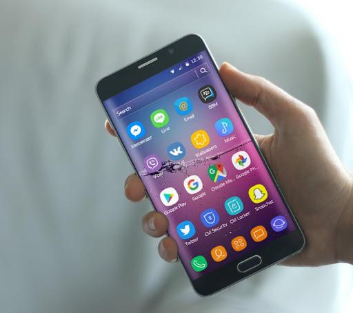 Edge Theme for Galaxy - عکس برنامه موبایلی اندروید