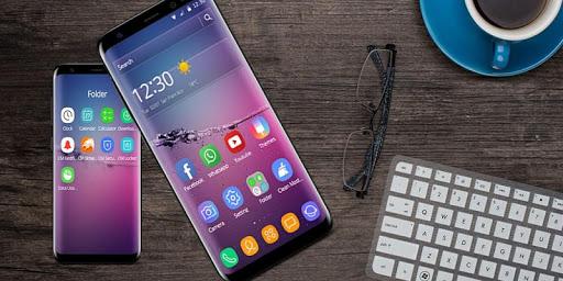 Edge Theme for Galaxy - عکس برنامه موبایلی اندروید