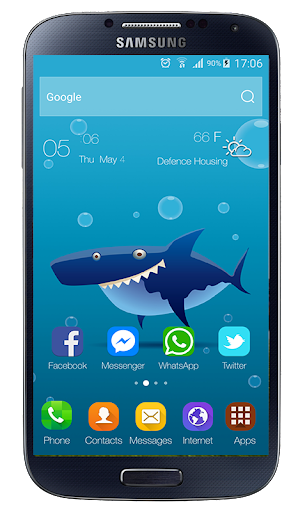 Launcher for Galaxy S23 Ultra - عکس برنامه موبایلی اندروید