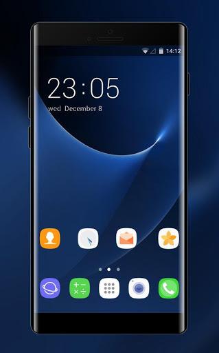 Theme for Samsung Galaxy S7 Edge HD - Image screenshot of android app