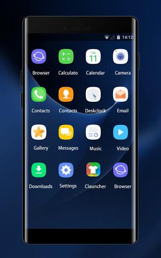 Theme for Samsung Galaxy S7 Edge HD - عکس برنامه موبایلی اندروید