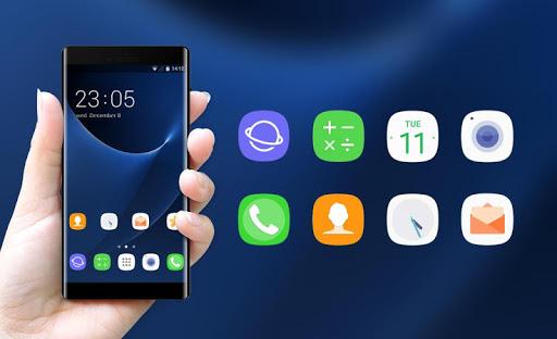 Theme for Samsung Galaxy S۷ Edge HD - عکس برنامه موبایلی اندروید