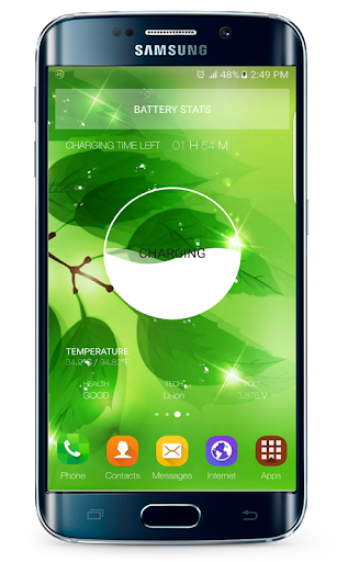 Galaxy J7 launcher theme - عکس برنامه موبایلی اندروید