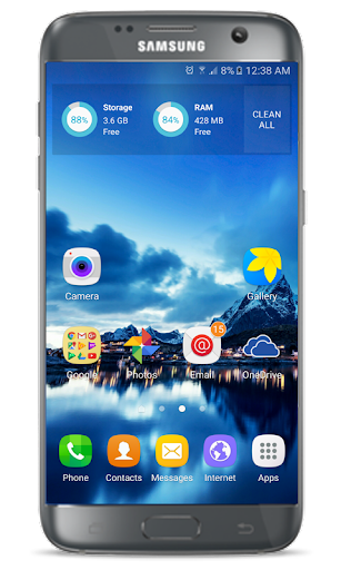 Launcher Note 5 (Galaxy) - عکس برنامه موبایلی اندروید