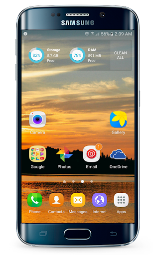 Galaxy M31 Launcher Theme - عکس برنامه موبایلی اندروید