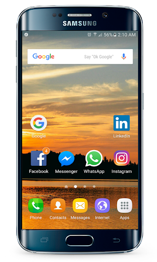 Galaxy M31 Launcher Theme - عکس برنامه موبایلی اندروید