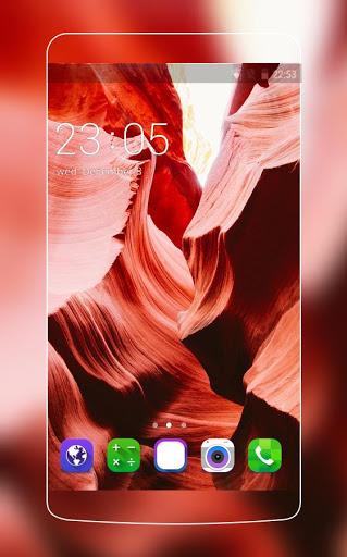 Theme for Samsung S6 Red HD - عکس برنامه موبایلی اندروید