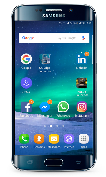 Galaxy S24 Ultra Launcher - عکس برنامه موبایلی اندروید